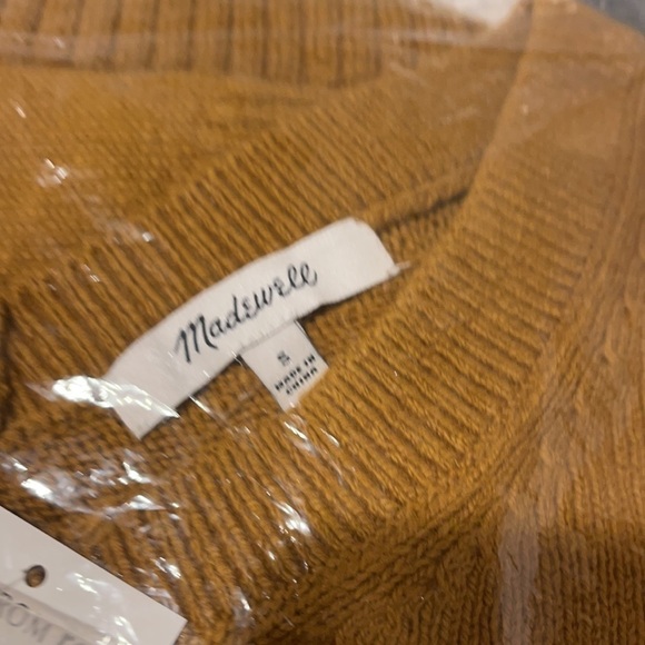 Madewell Double V Long Sleeves Pullover Sweater - Picture 6 of 6
